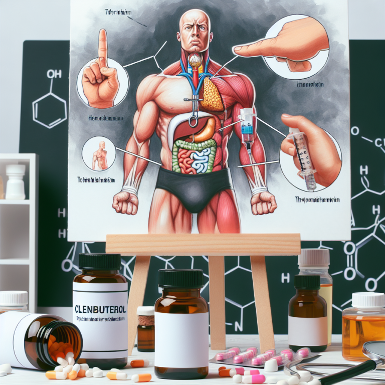 Die Rolle von Clenbuterol bei der Behandlung einer Unterfunktion der Schilddrüse