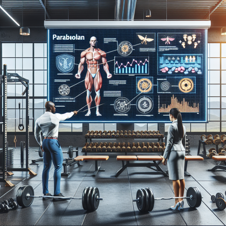 Die Rolle von Parabolan im Kraftsport: Ein Expertenüberblick Die Rolle von Parabolan im Kraftsport: Ein Expertenüberblick