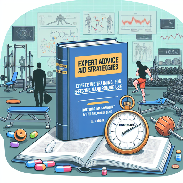 Effektive Nutzung von Trainingspausen mit Nandrolon: Expertenrat und Strategien