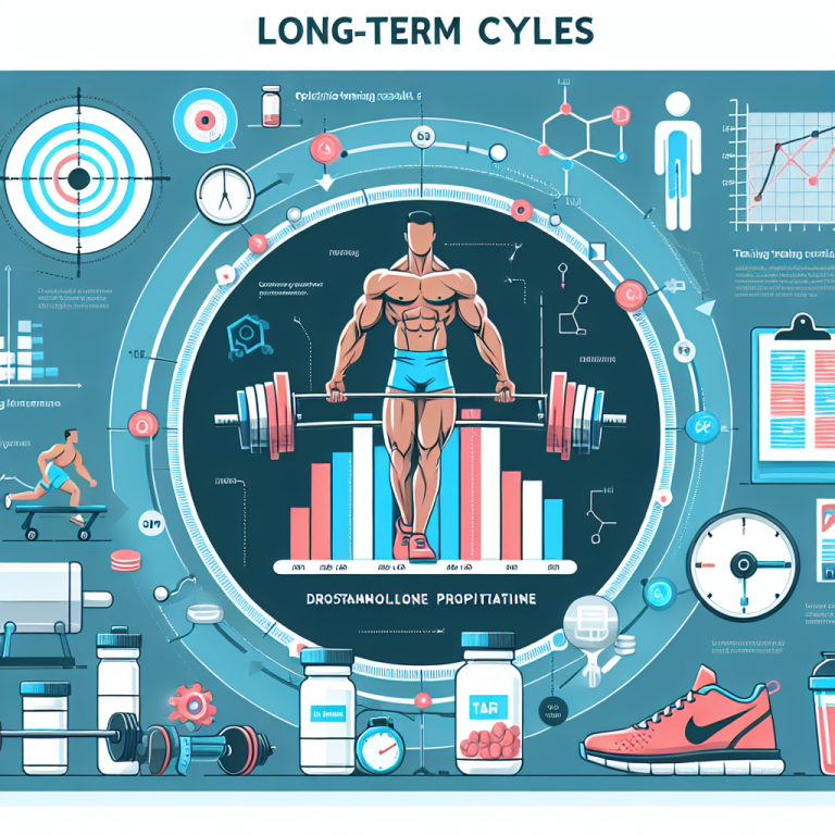 Langfristige Zyklen: Die Rolle von Drostanolon propionat in der Optimierung von Trainingsergebnissen