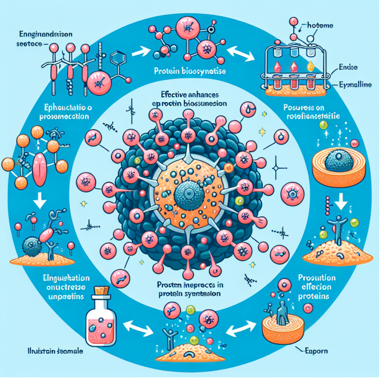 Wie Drostanolon die Proteinbiosynthese effektiv steigert