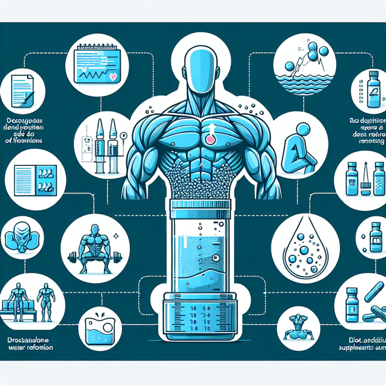 Wie man mit Drostanolon propionat Wassereinlagerungen effektiv vermeidet