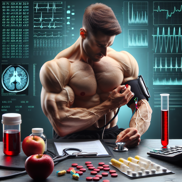 Wie Winstrol Ihr Blutbild beeinflusst: Wichtige Kontrollmaßnahmen für Sportler