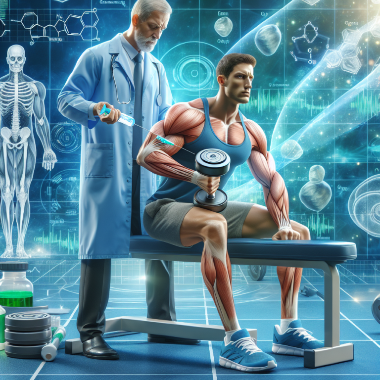 Anwendung von Drostanolon enantat zur Behandlung von Muskelschwäche nach Immobilisierung: Ein Experteneinblick Anwendung von Drostanolon enantat zur Behandlung von Muskelschwäche nach Immobilisierung: Ein Experteneinblick