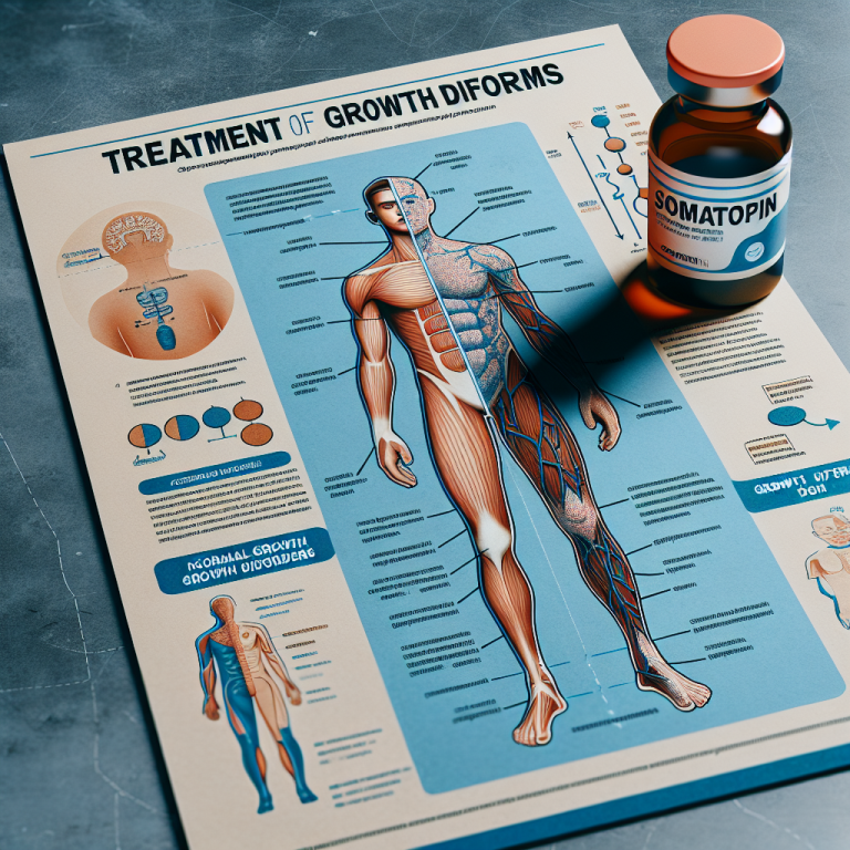 Behandlung von Wachstumsstörungen: Wie Somatropin helfen kann