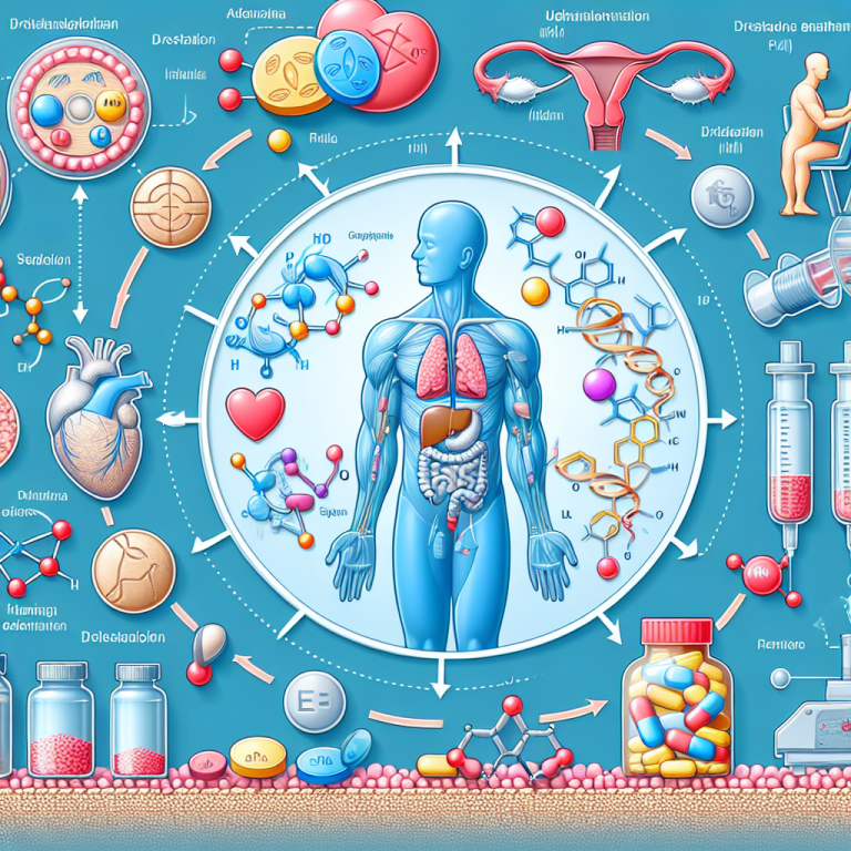 Der Wirkmechanismus von Drostanolon enantat im menschlichen Körper: Ein Experteneinblick