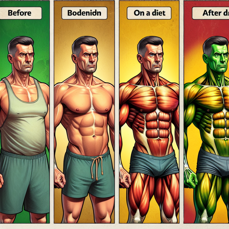 Diätphasen: Wie Boldenon den Muskelaufbau unterstützt