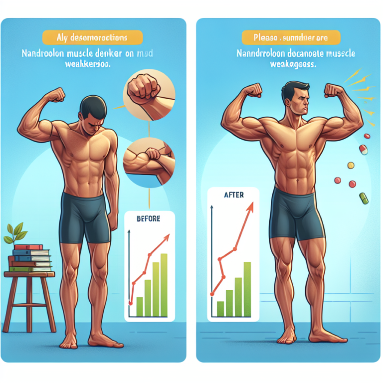 Dosierungsempfehlungen bei Muskelschwäche: Wie Nandrolon decanoat helfen kann