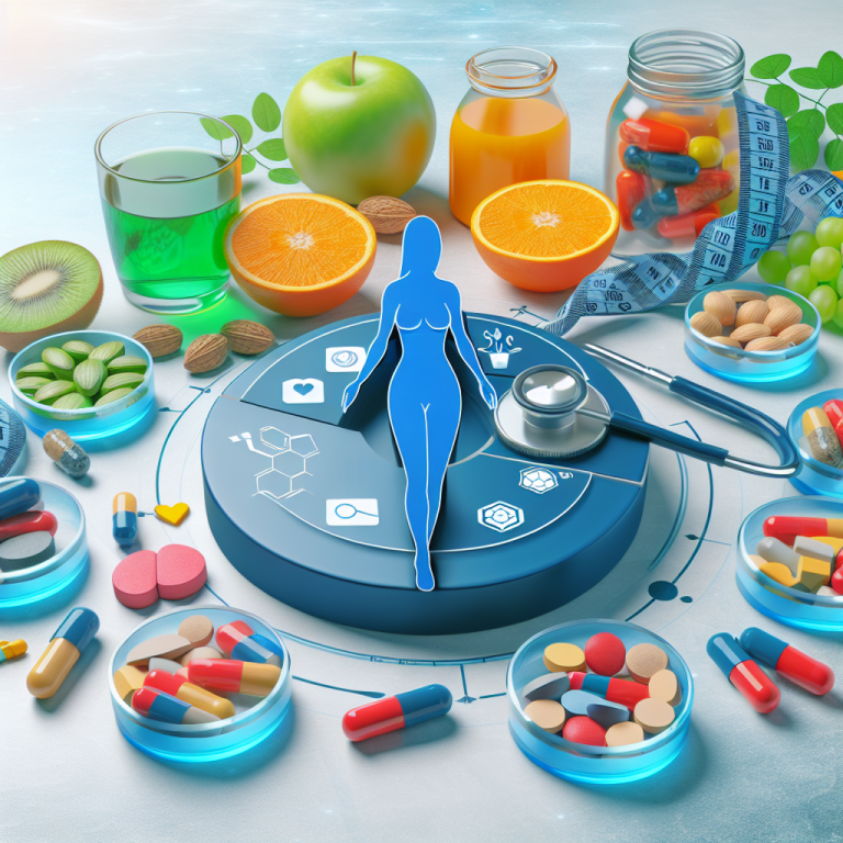 Effektive Gewichtsabnahme: Wie Tirzepatide den Prozess unterstützt