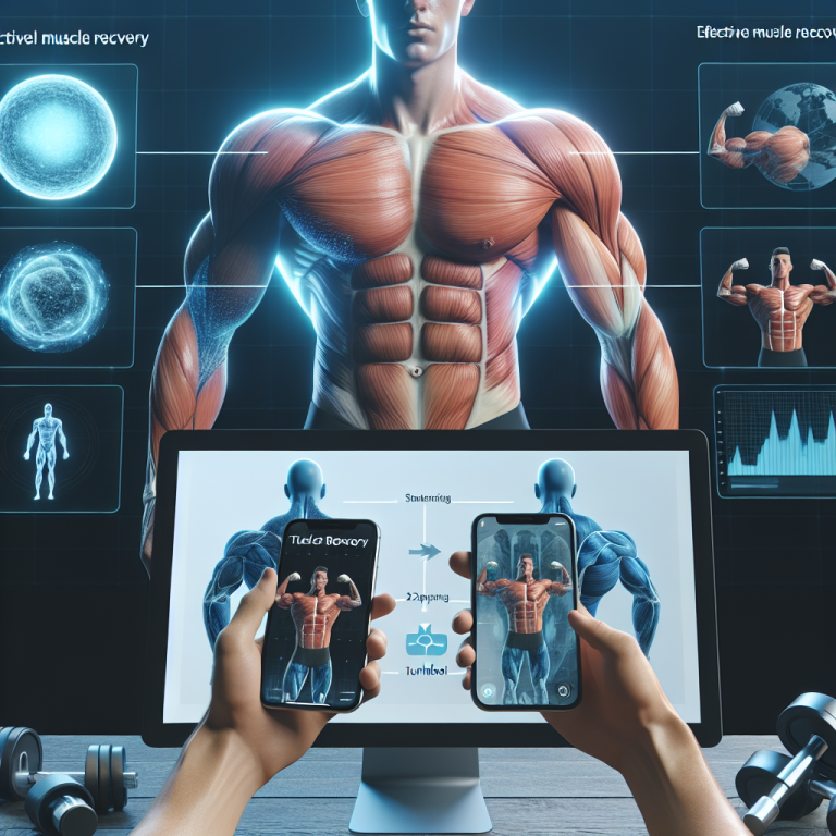 Effektive Muskelerholung durch den Einsatz von Turinabol