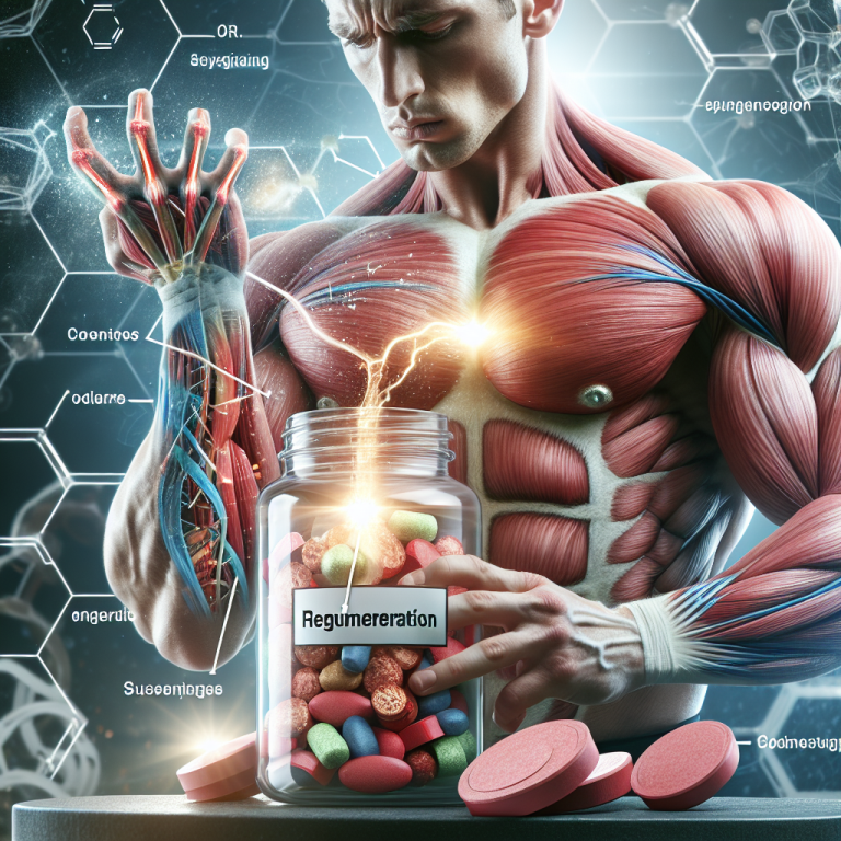 Muskelregeneration: Wie Turinabol den Erholungsprozess unterstützt