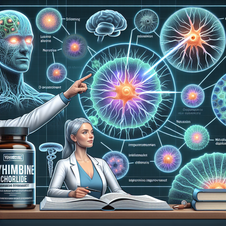 Verbesserung der Nervenfunktion durch Yohimbine chlorine: Ein Experteneinblick