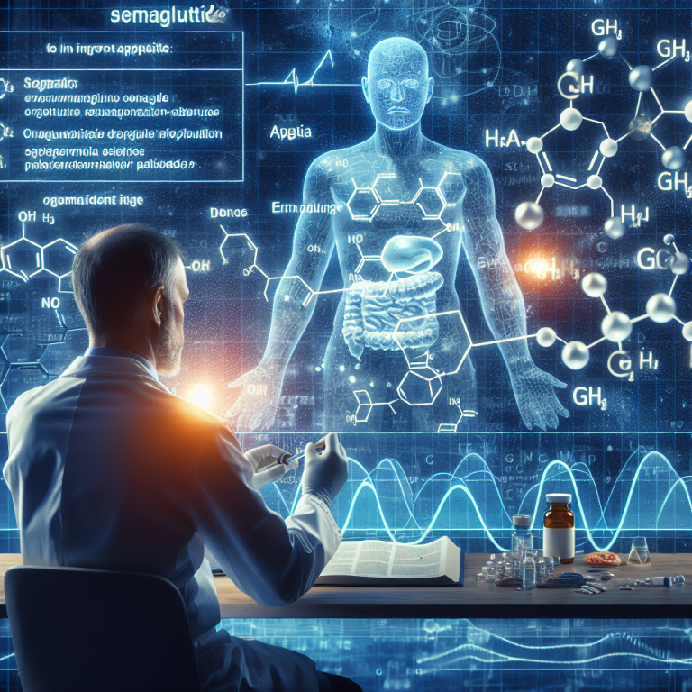 Wie Semaglutid den Appetit beeinflusst: Ein Experteneinblick
