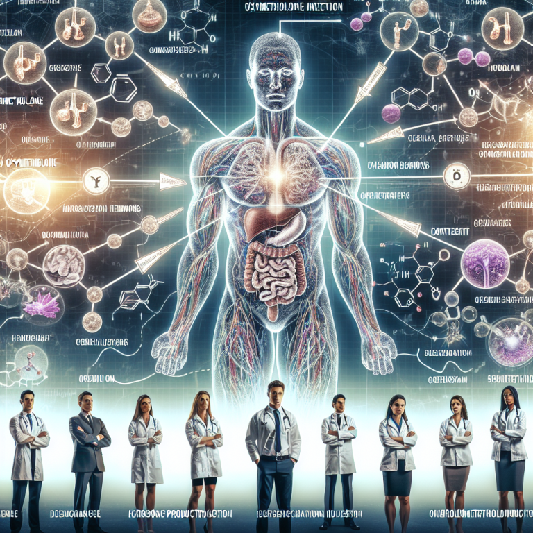 Die Auswirkungen der Oxymetholon-Injektion auf die Hormonproduktion im Körper: Ein Experteneinblick