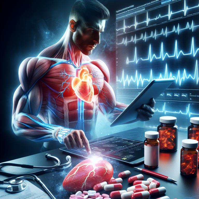 Die Auswirkungen von Nandrolon phenylpropionat auf das Herz-Kreislauf-System: Ein Experteneinblick