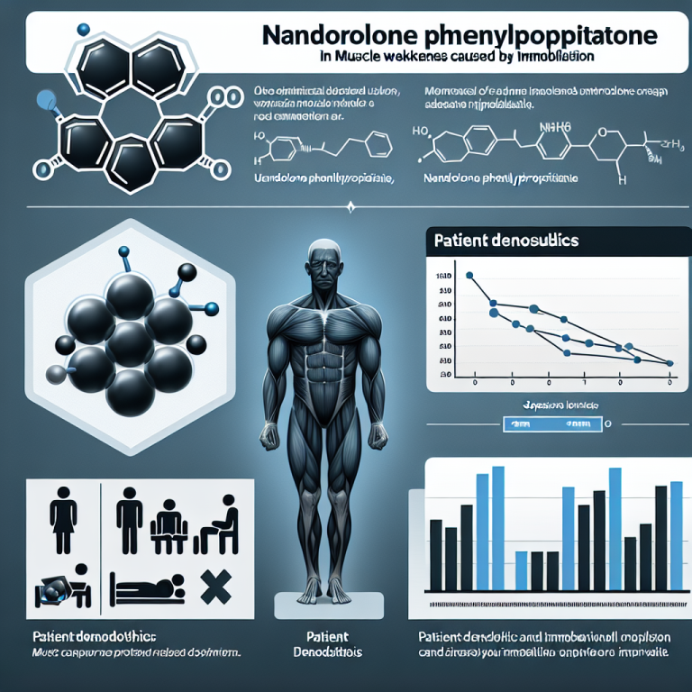 Dosierungsempfehlungen bei Muskelschwäche durch Immobilisierung: Wie Nandrolon phenylpropionat helfen kann