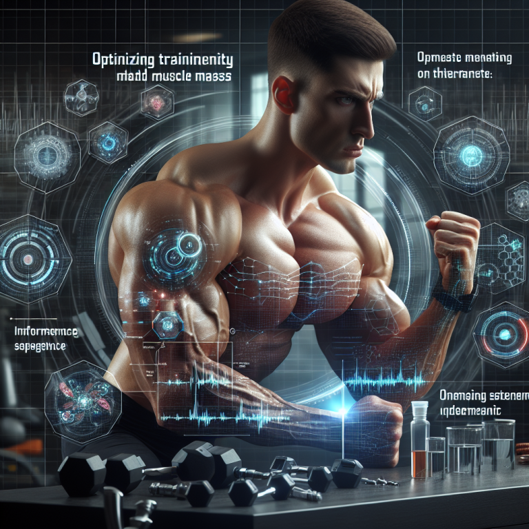 Optimierung der Trainingsintensität und Muskelmasse durch Methenolone enanthate