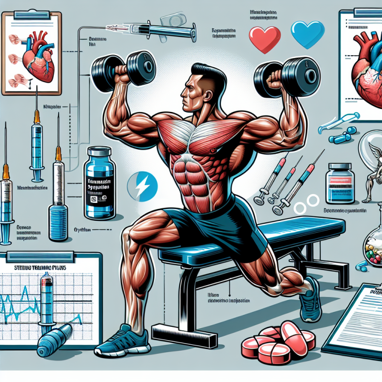 Trainingspläne zur Kraftsteigerung: Die Rolle der Oxymetholon-Injektion