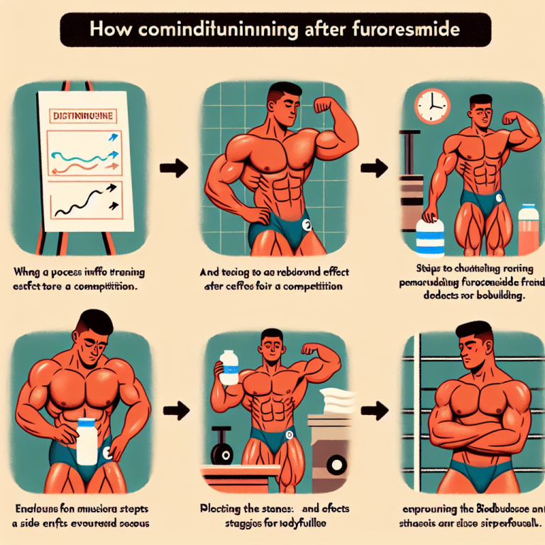 Absetzen von Furosemid nach dem Wettkampf: Rebound-Effekt und Strategien für Bodybuilder Absetzen von Furosemid nach dem Wettkampf: Rebound-Effekt und Strategien für Bodybuilder