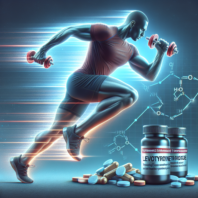 Leistungssteigerung durch Levothyroxine sodium: Was Athleten wissen müssen Leistungssteigerung durch Levothyroxine sodium: Was Athleten wissen müssen