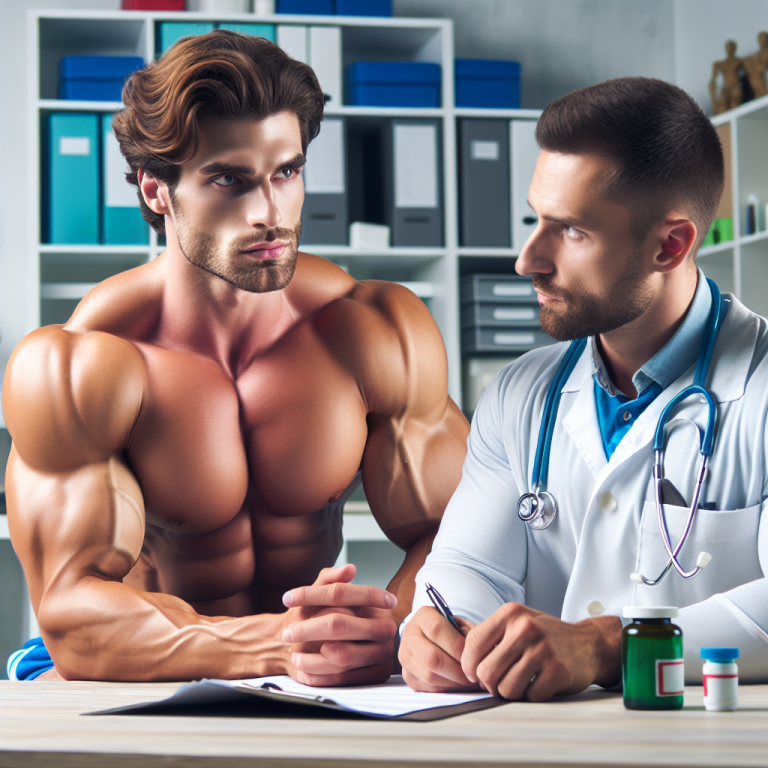 Vom Arzt verschriebenes Oxandrolon: Alles über legale Anwendungsfälle