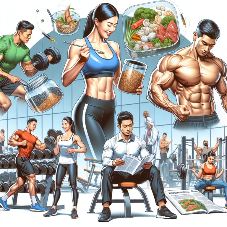 Absetzen von Peptiden nach dem Zyklus: Strategien für Bodybuilder Absetzen von Peptiden nach dem Zyklus: Strategien für Bodybuilder