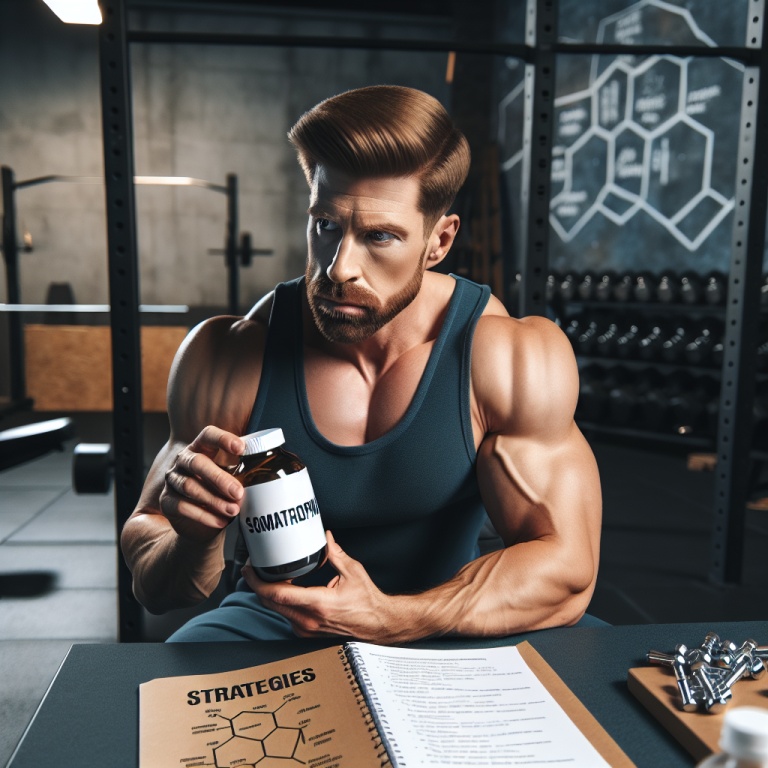 Absetzen von Somatropin nach dem Zyklus: Strategien für Bodybuilder