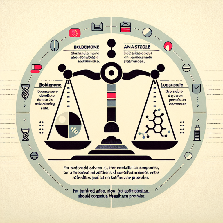 Boldenon kombiniert mit Anastrozol: Was Athleten über diesen Stack wissen sollten