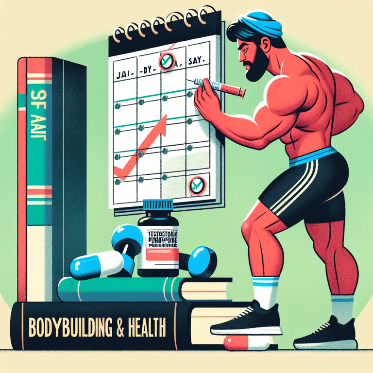 Compliance und Therapietreue bei Testosteron phenylpropionat-Einnahme im Bodybuilding