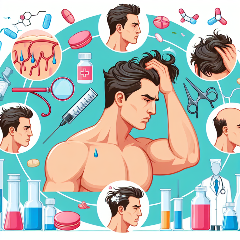 Haarverlust beim Steroidzyklus mit Trenbolon acetat: Ursachen und Prävention