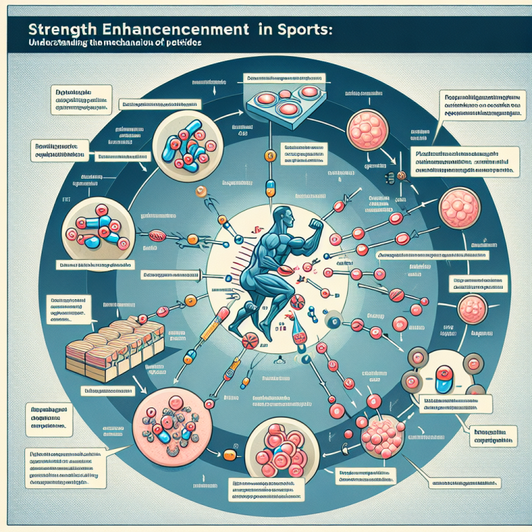 Kraftsteigerung im Sport: Die Wirkungsweise von Peptide erklärt