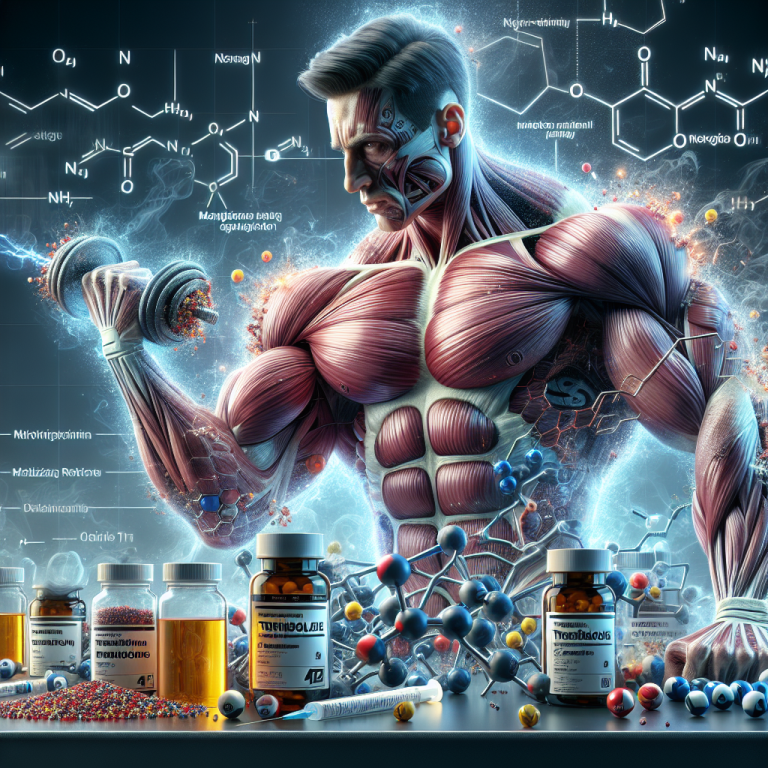 Stickstoffretention maximieren: Die biochemische Rolle von Trenbolon im Muskel Stickstoffretention maximieren: Die biochemische Rolle von Trenbolon im Muskel