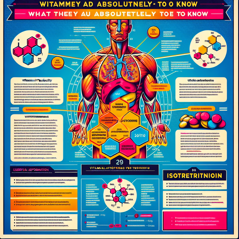 Vitamin A-Toxizität und Isotretinoin: Was Athleten unbedingt wissen müssen