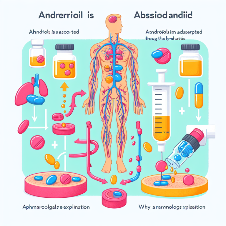 Warum Andriol über das Lymphsystem aufgenommen wird: Pharmakologische Erklärung