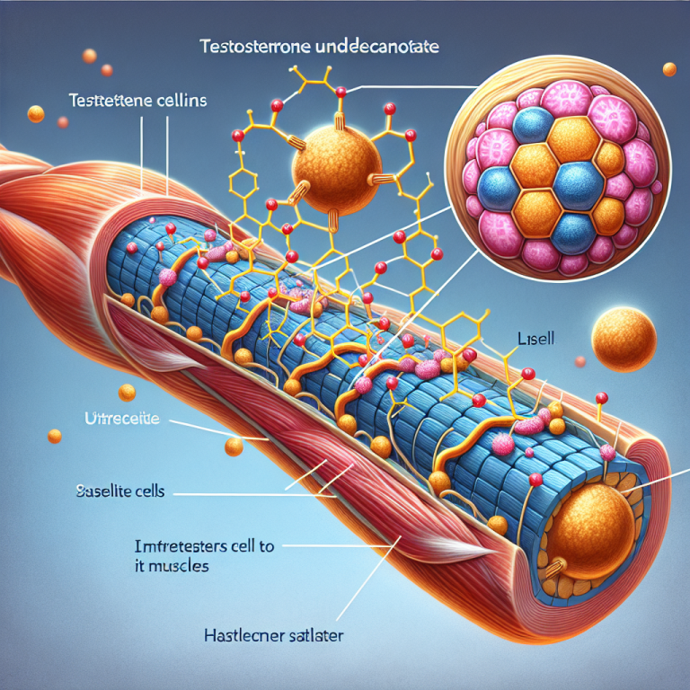 Wie Testosteron undecanoat die Satellitenzellen der Muskeln aktiviert