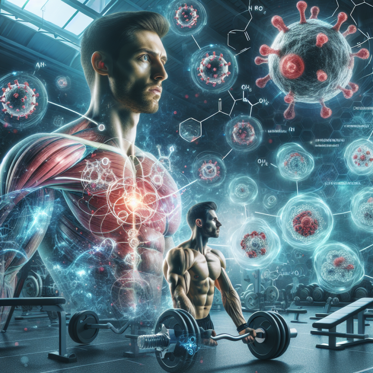 Wie Trestolone das Immunsystem von Kraftsportlern beeinflussen kann