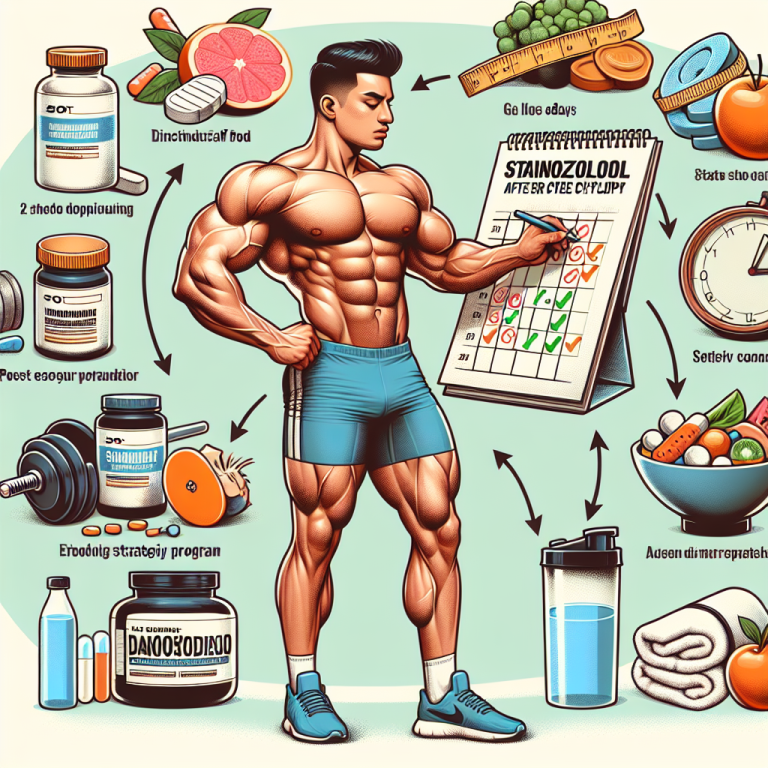 Absetzen von Stanozolol nach dem Zyklus: PCT-Strategien für Bodybuilder