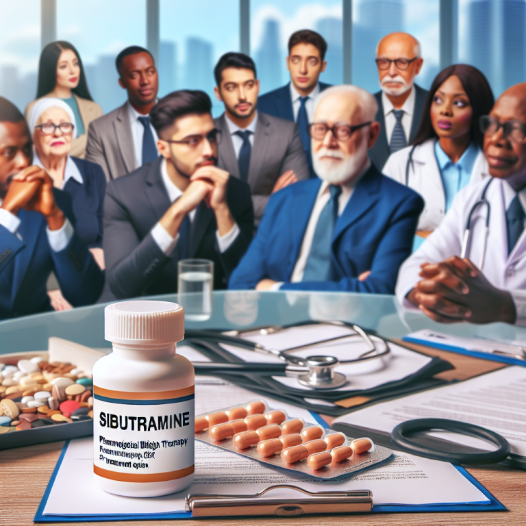 Pharmakologische Gewichtstherapie für Männer und Frauen: Sibutramine als Behandlungsoption Pharmakologische Gewichtstherapie für Männer und Frauen: Sibutramine als Behandlungsoption