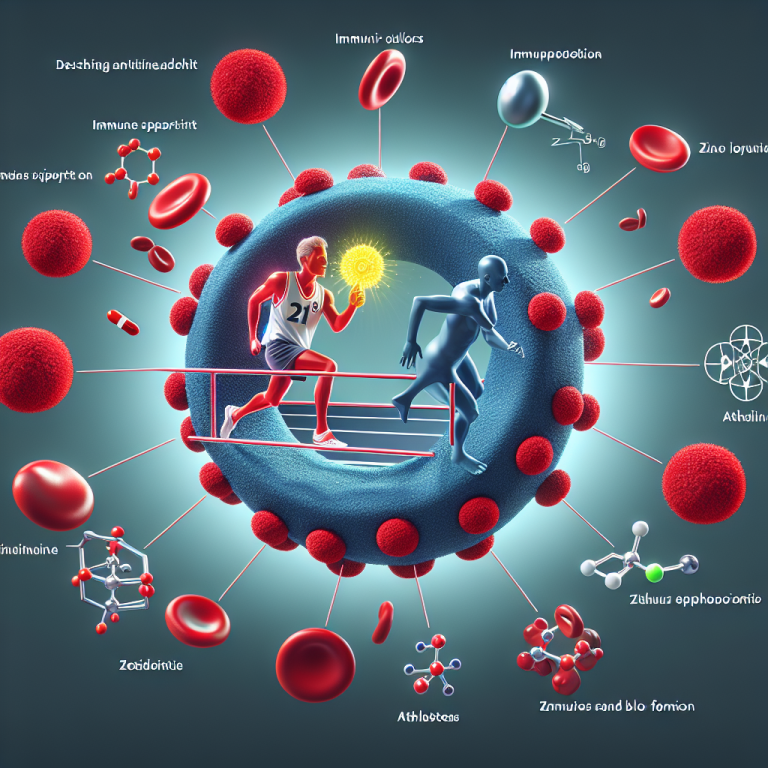 Zink kombiniert mit Erythropoietin: Immununterstützung und Blutbildung für Sportler
